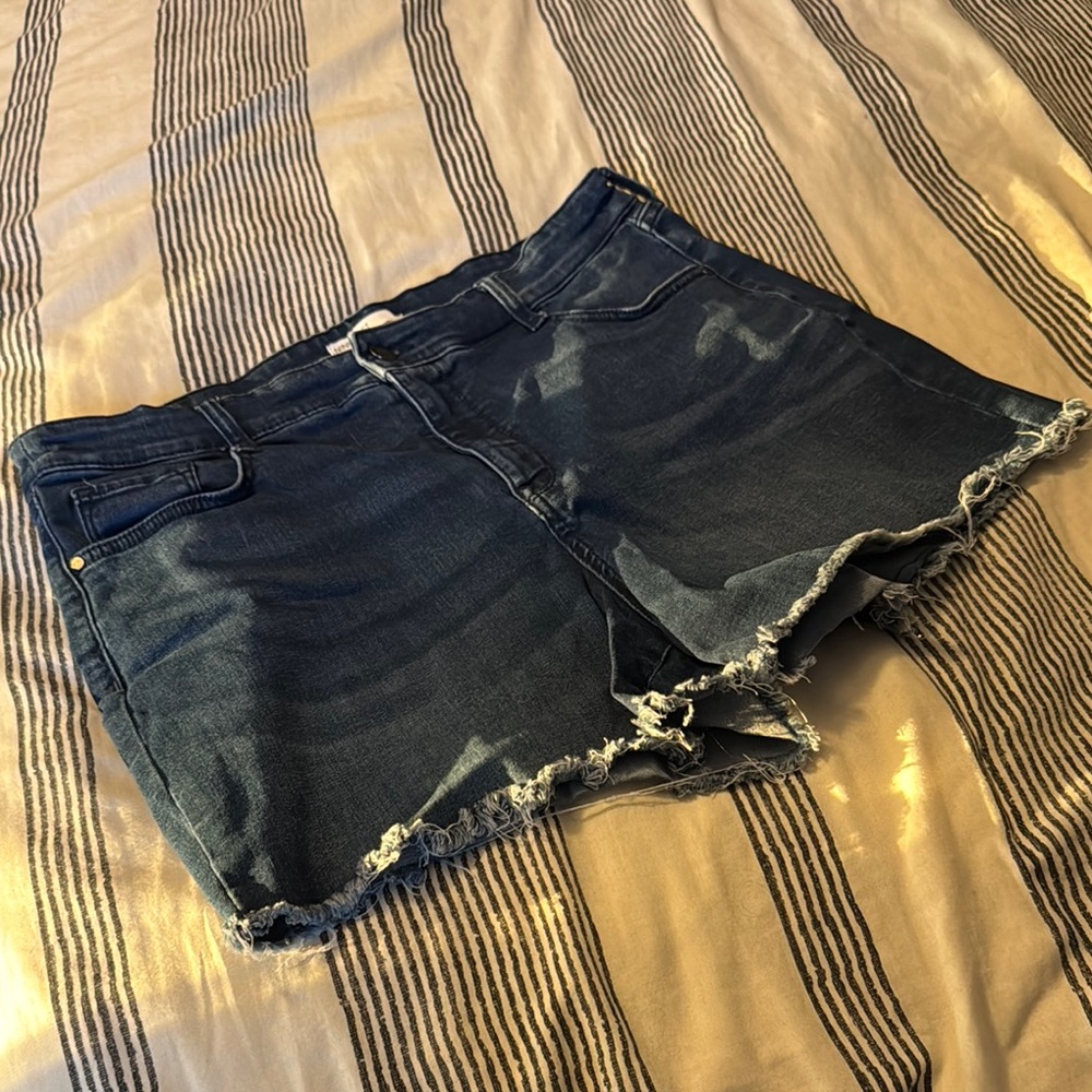 Nine West Denim Blue Women's Shorts - Picture 4 of 9